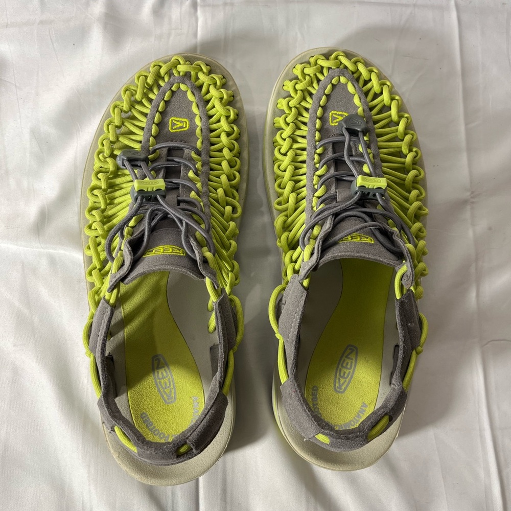 KEEN Womens Uneek Sandals Shoes US 8.5 - Picture 10 of 10